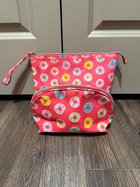 Dabney Lee Pink Donut Print Bag Set